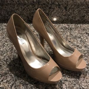 Candies nude heels